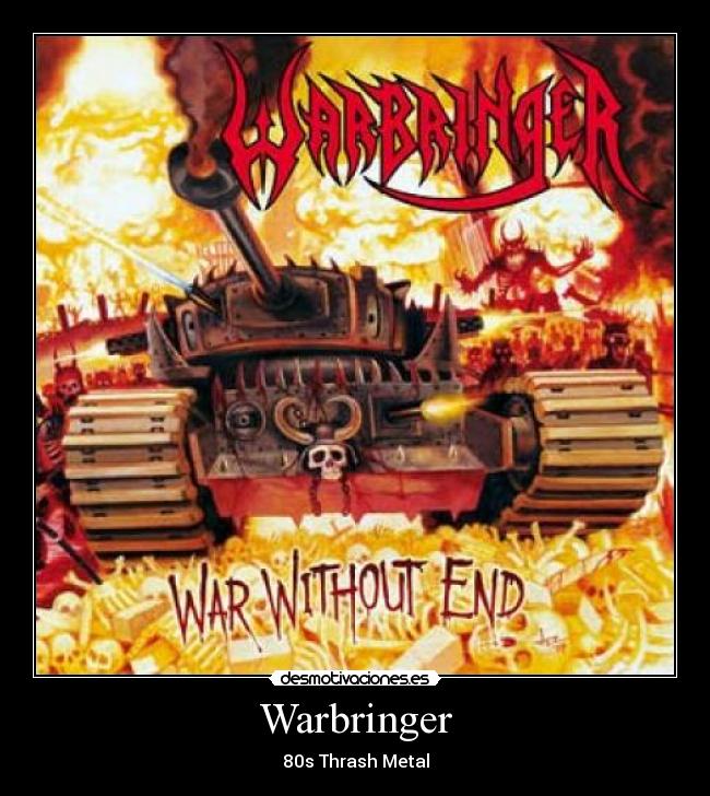 Warbringer - 80s Thrash Metal