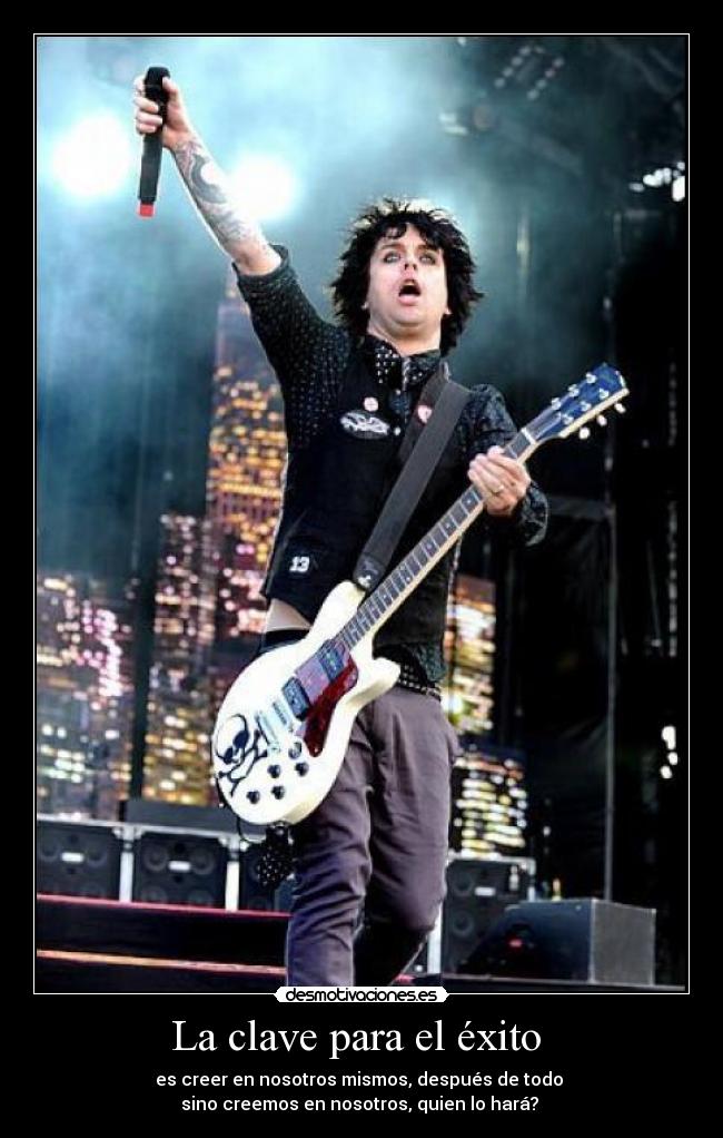La clave para el éxito  - 