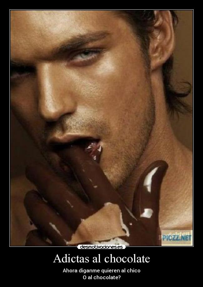 Adictas al chocolate - 