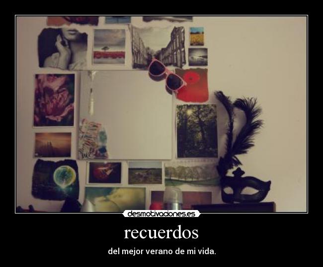 recuerdos -