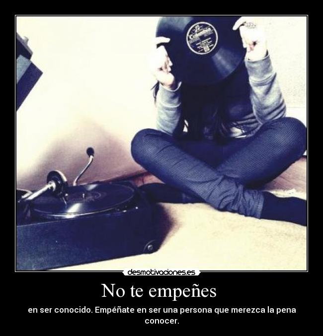 No te empeñes  - 