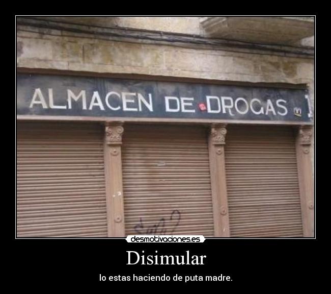 Disimular - 
