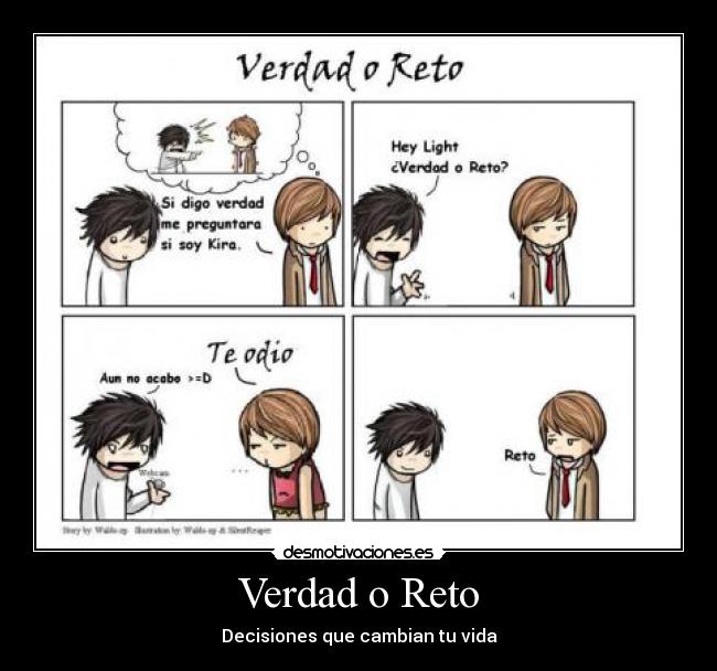 Verdad o Reto - 