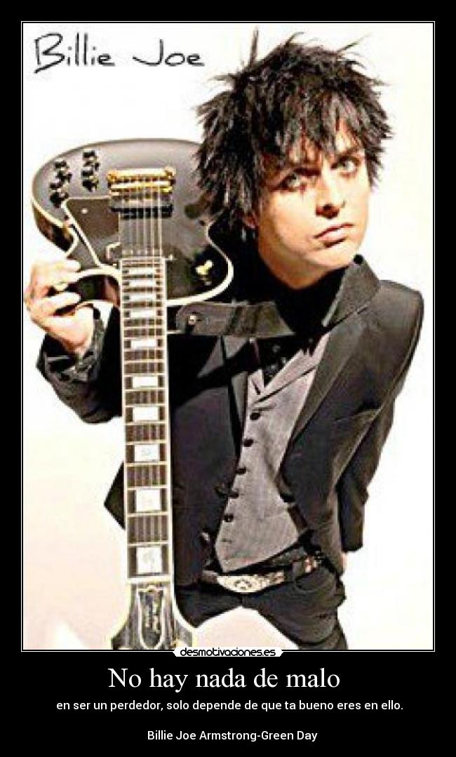 No hay nada de malo -