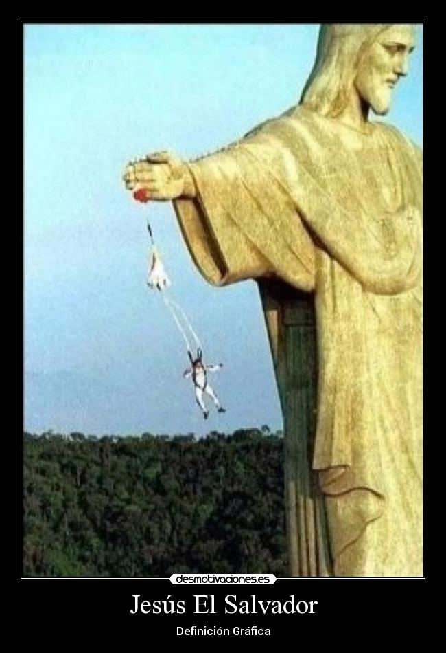 Jesús El Salvador - Definición Gráfica