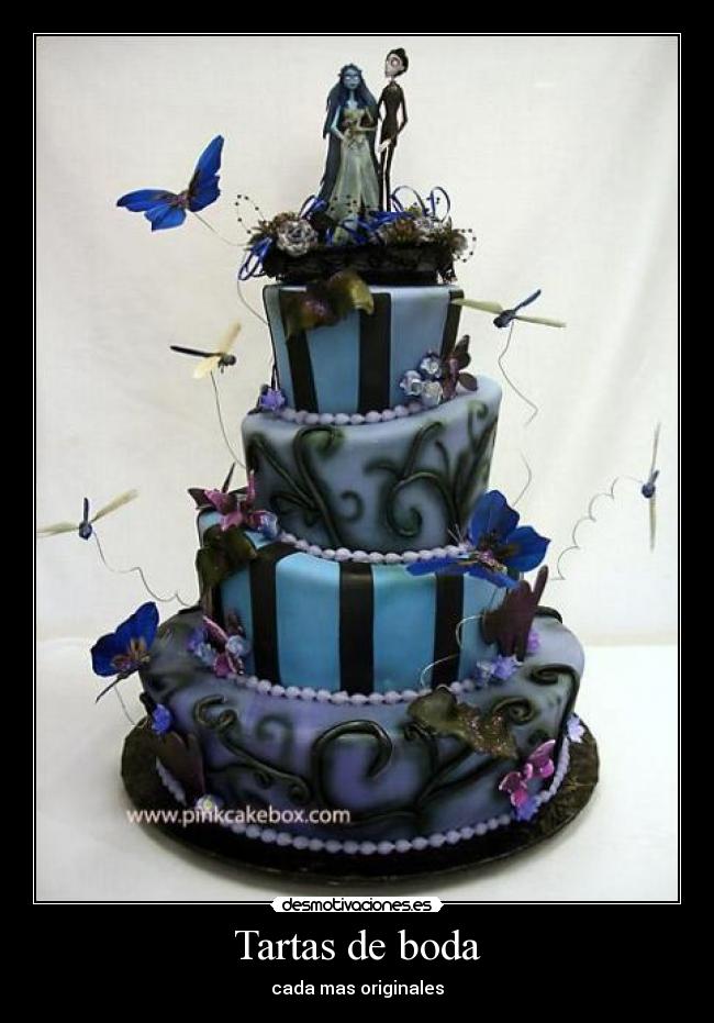 Tartas de boda -