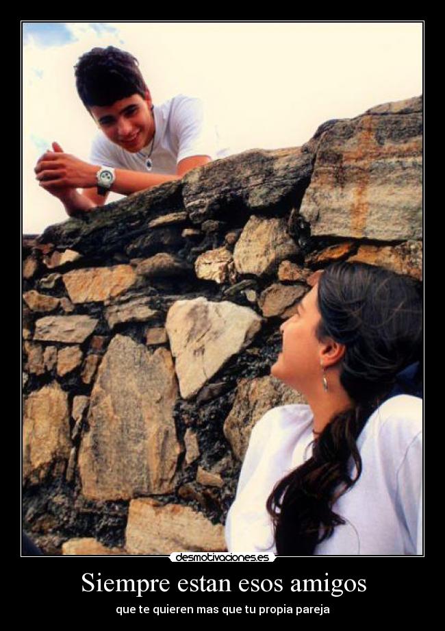 Siempre estan esos amigos - 