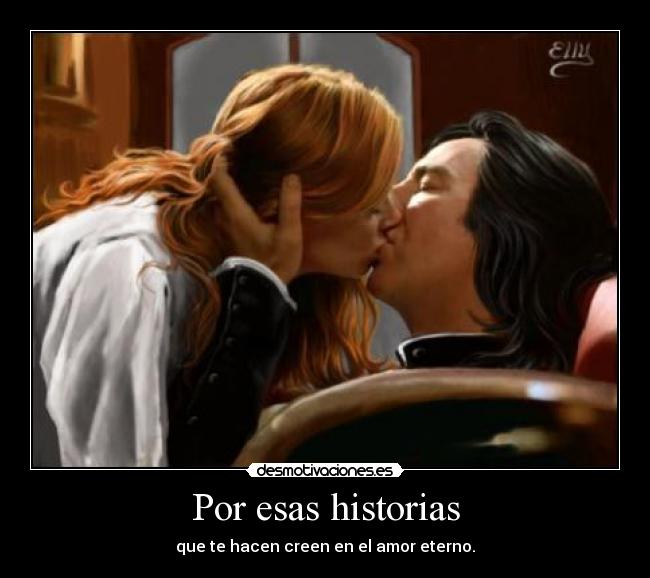 Por esas historias - 