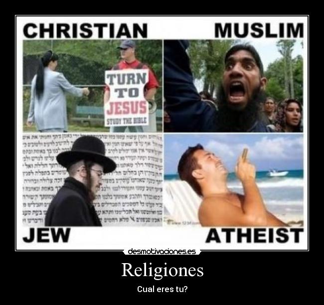 Religiones - Cual eres tu?