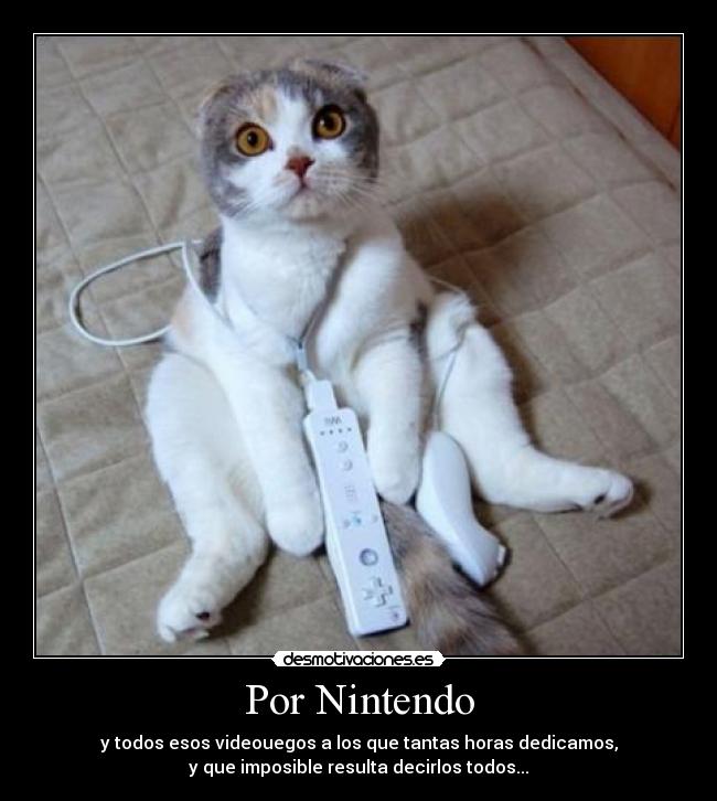 Por Nintendo -