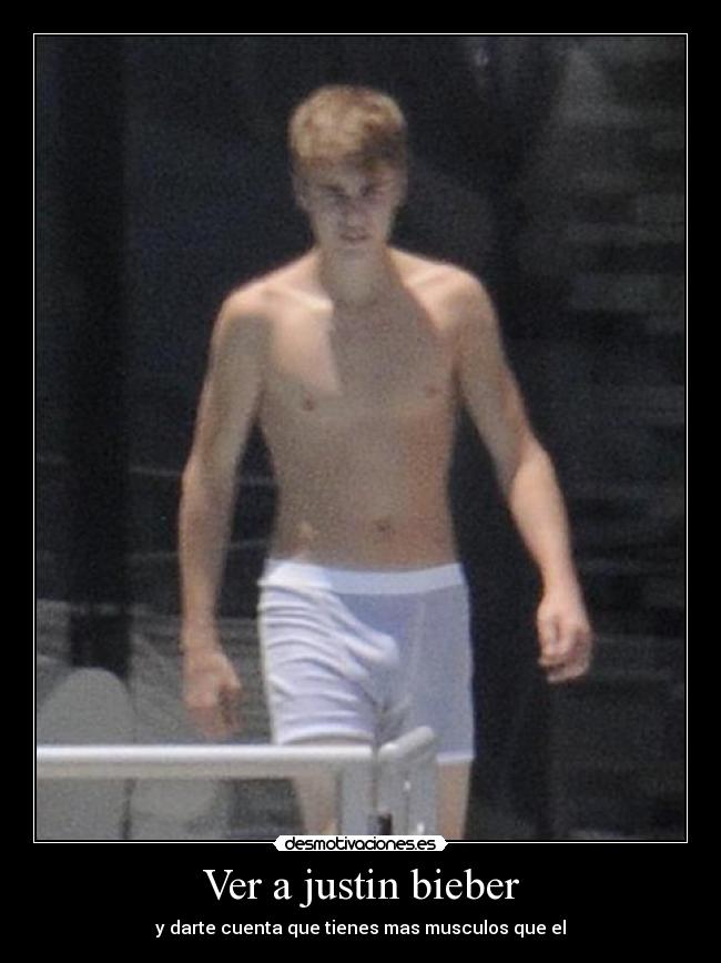 Ver a justin bieber -