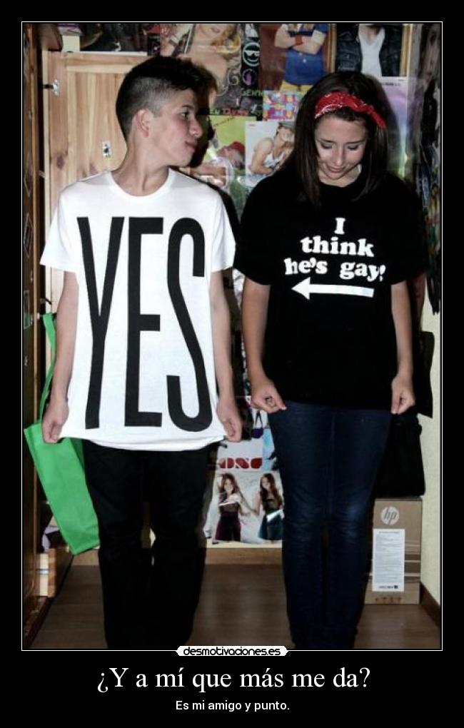 ¿Y a mí que más me da? - 