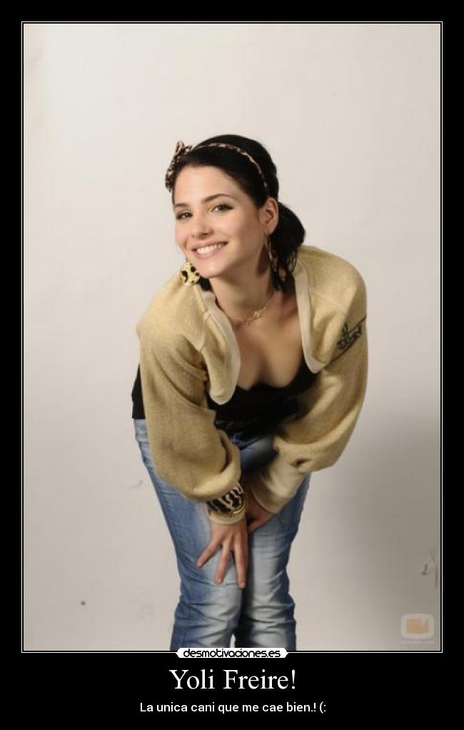 Yoli Freire! -