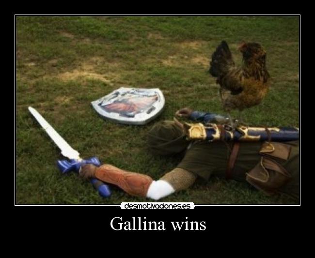 Gallina wins - 