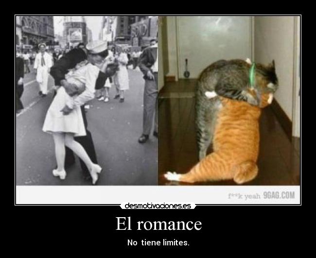 El romance - No tiene limites.