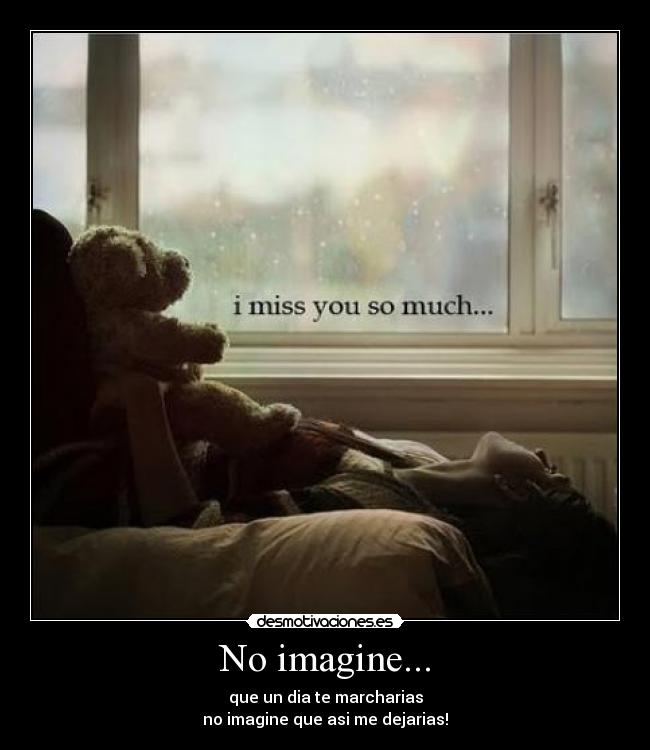No imagine... -