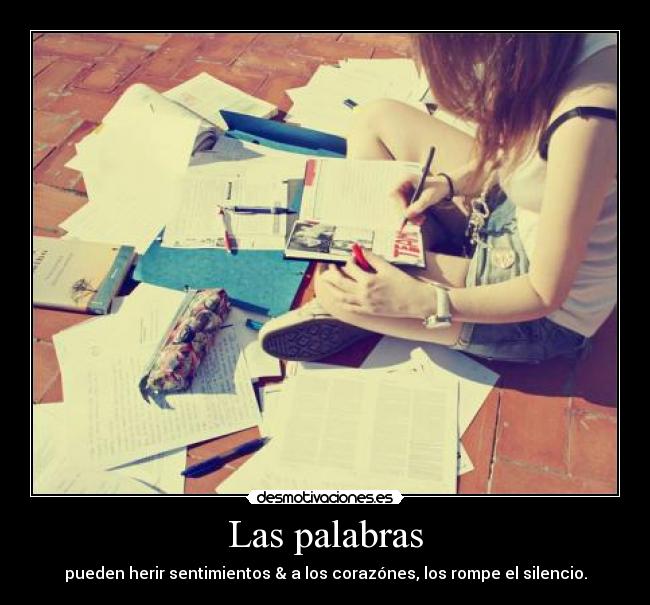 Las palabras - 