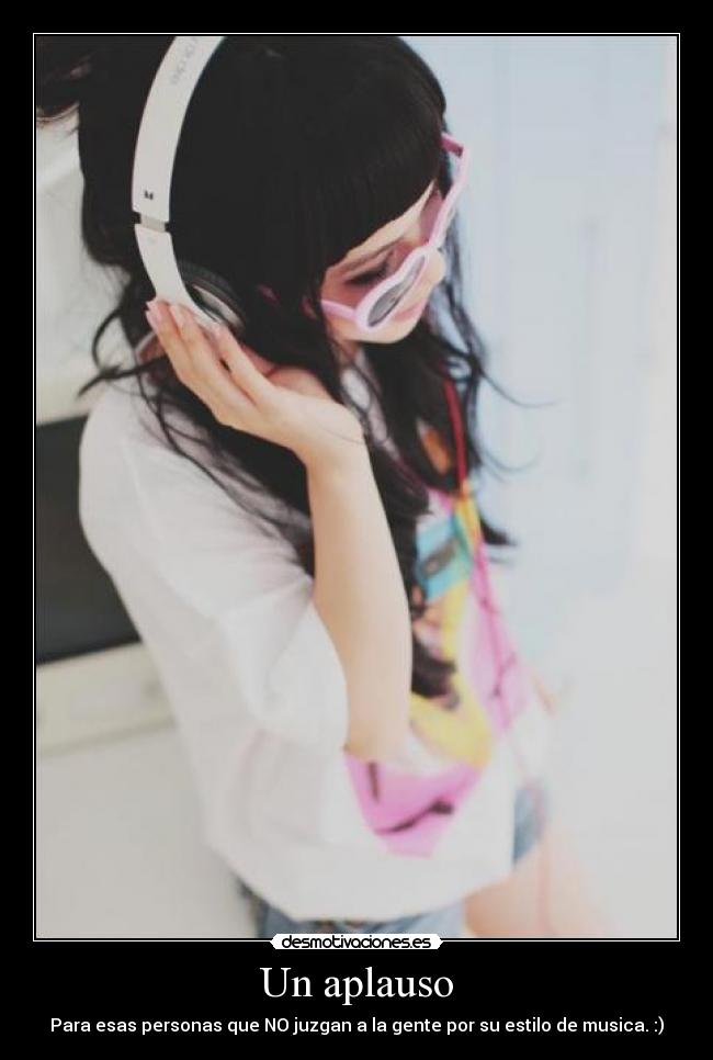 Un aplauso -