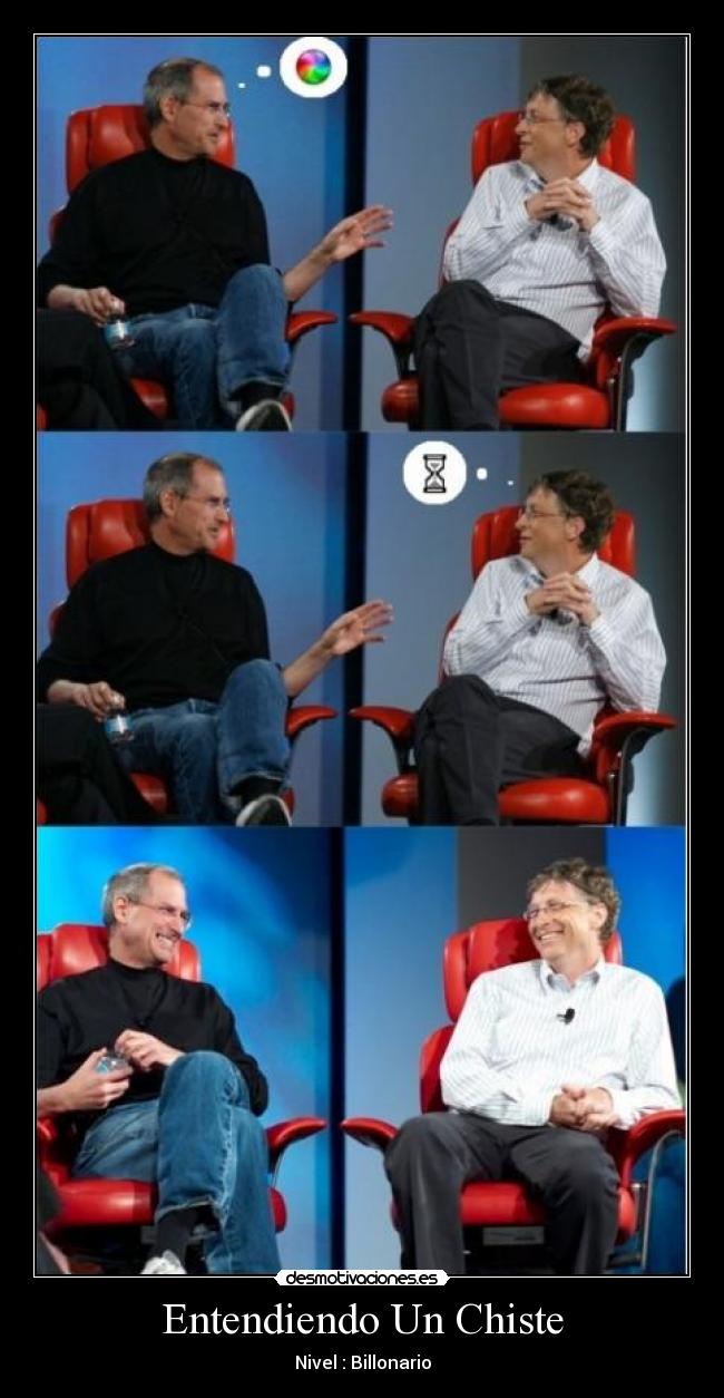 Entendiendo Un Chiste - Nivel : Billonario