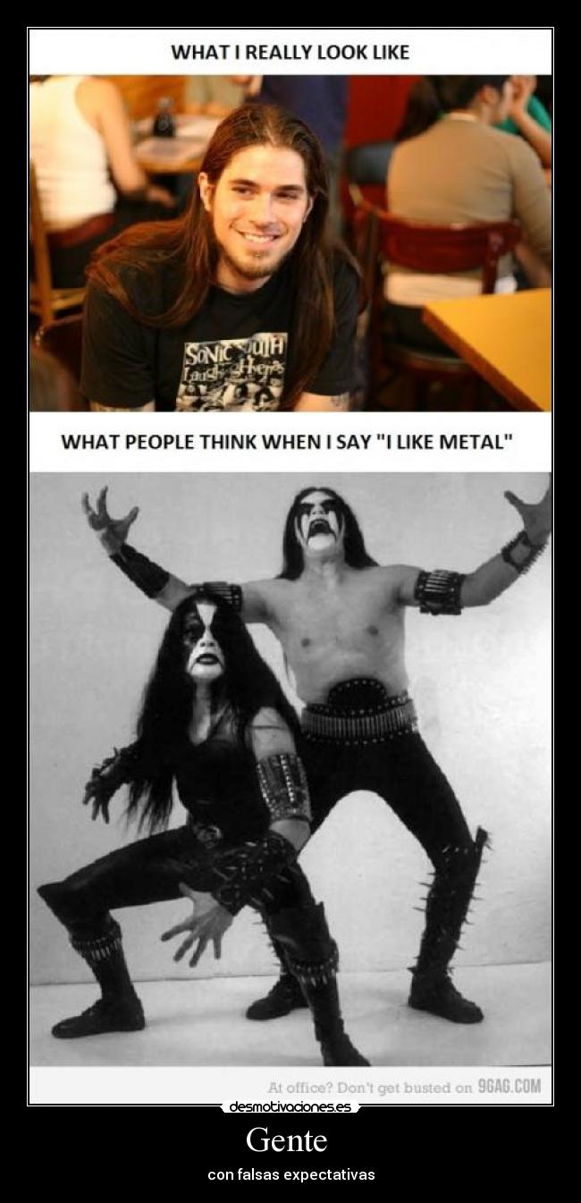 Gente  - con falsas expectativas