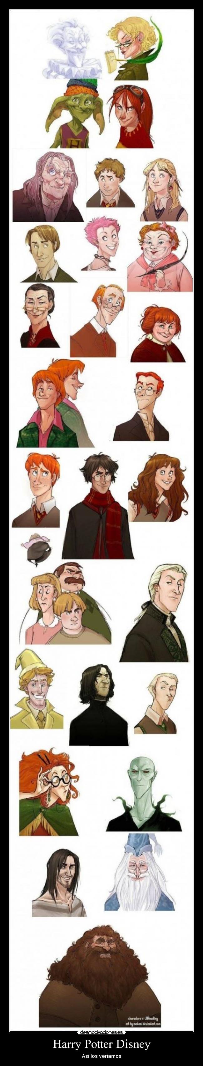 Harry Potter Disney -