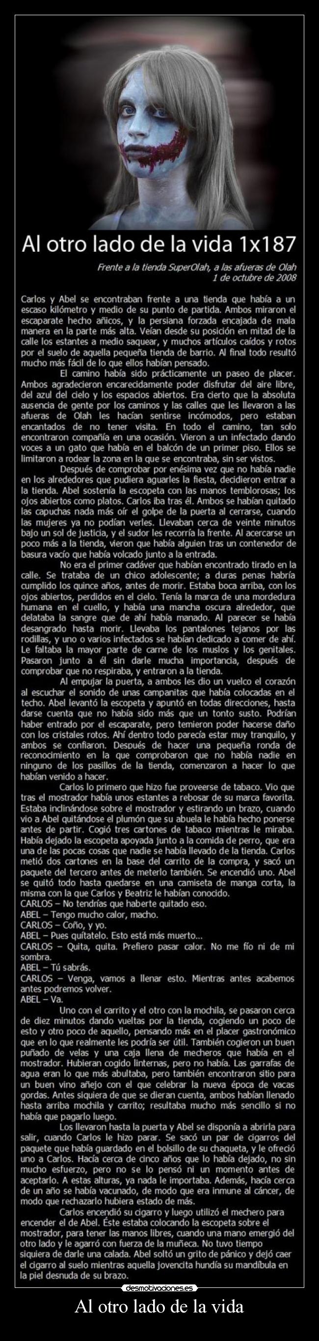 Al otro lado de la vida -