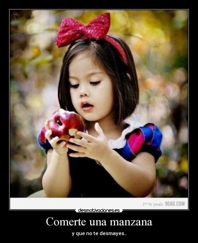 Comerte una manzana - 
