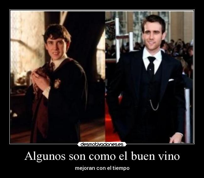 Algunos son como el buen vino - 