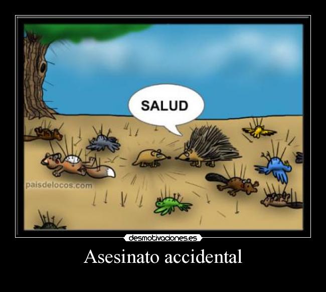Asesinato accidental - 