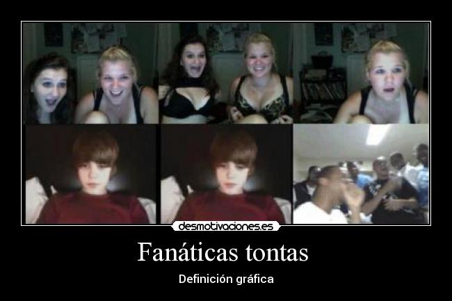 Fanáticas tontas - Definición gráfica