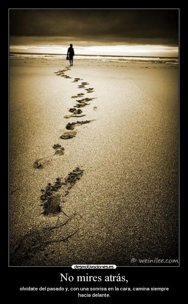 No mires atrás, - 