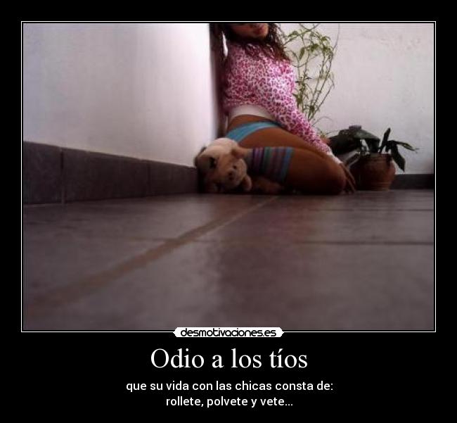 carteles odio sdfrgthj desmotivaciones