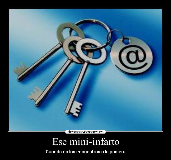 Ese mini-infarto - 