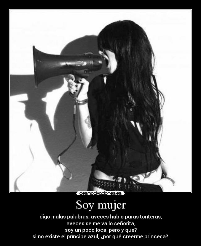 Soy mujer - 