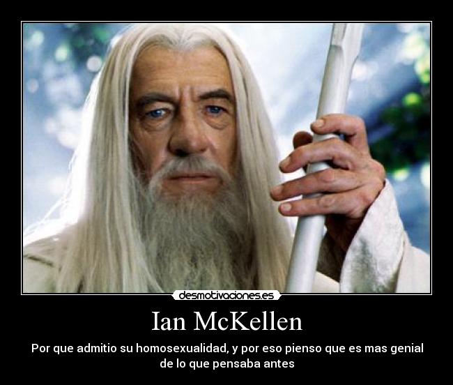 Ian McKellen -