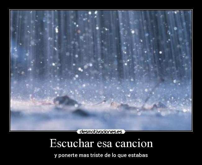 Escuchar esa cancion - 