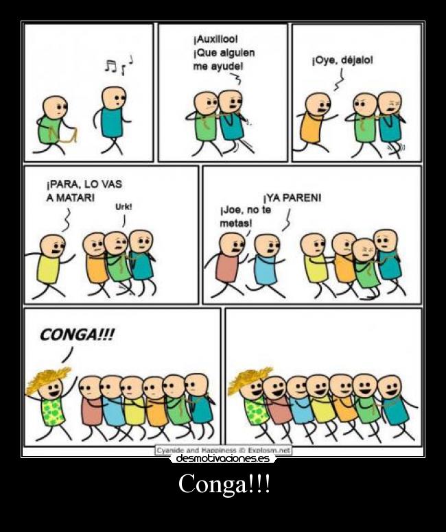 Conga!!! -
