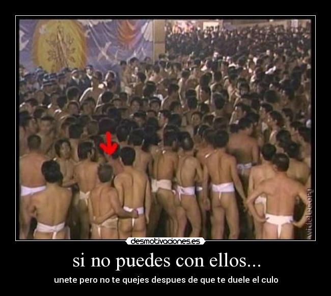 si no puedes con ellos... -