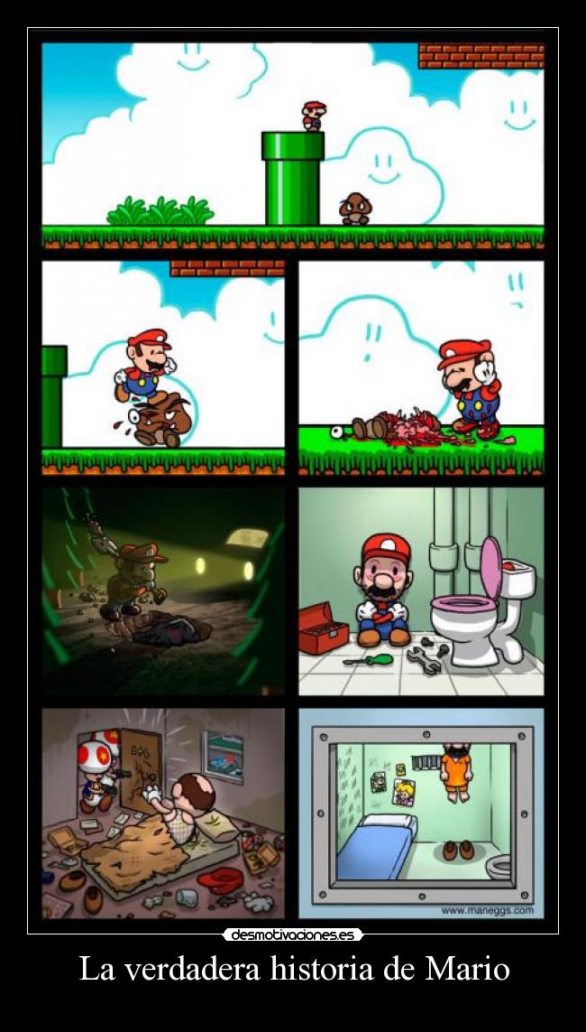 La verdadera historia de Mario -
