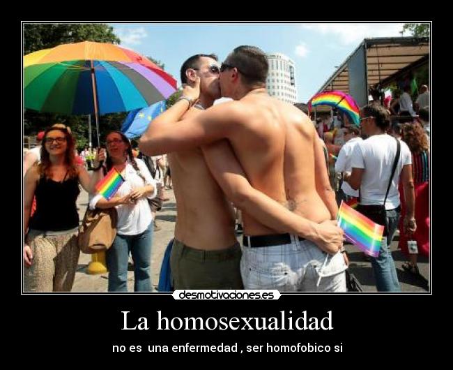 La homosexualidad -