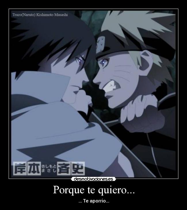 Porque te quiero... - ... Te aporrio...