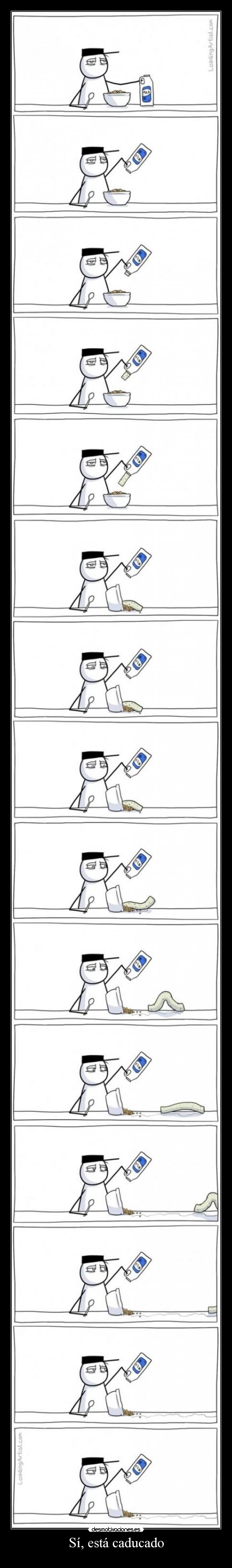 Sí, está caducado -