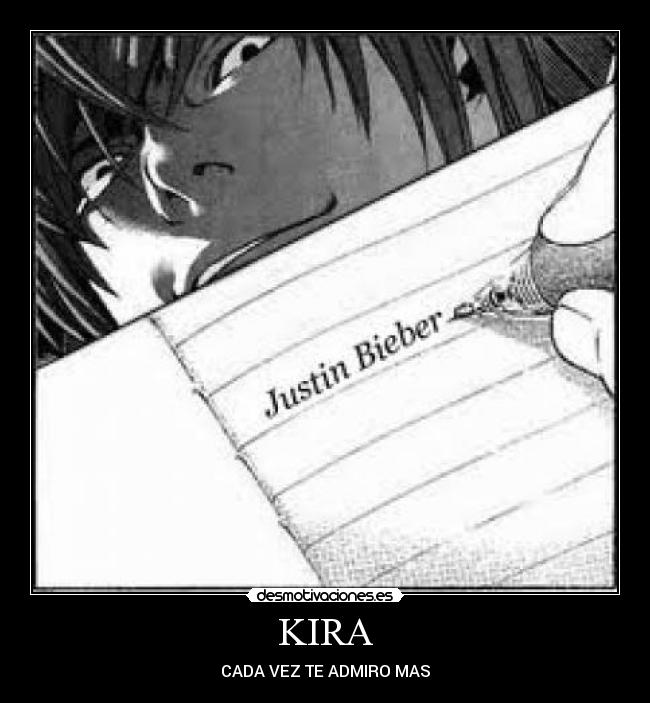 carteles kira desmotivaciones