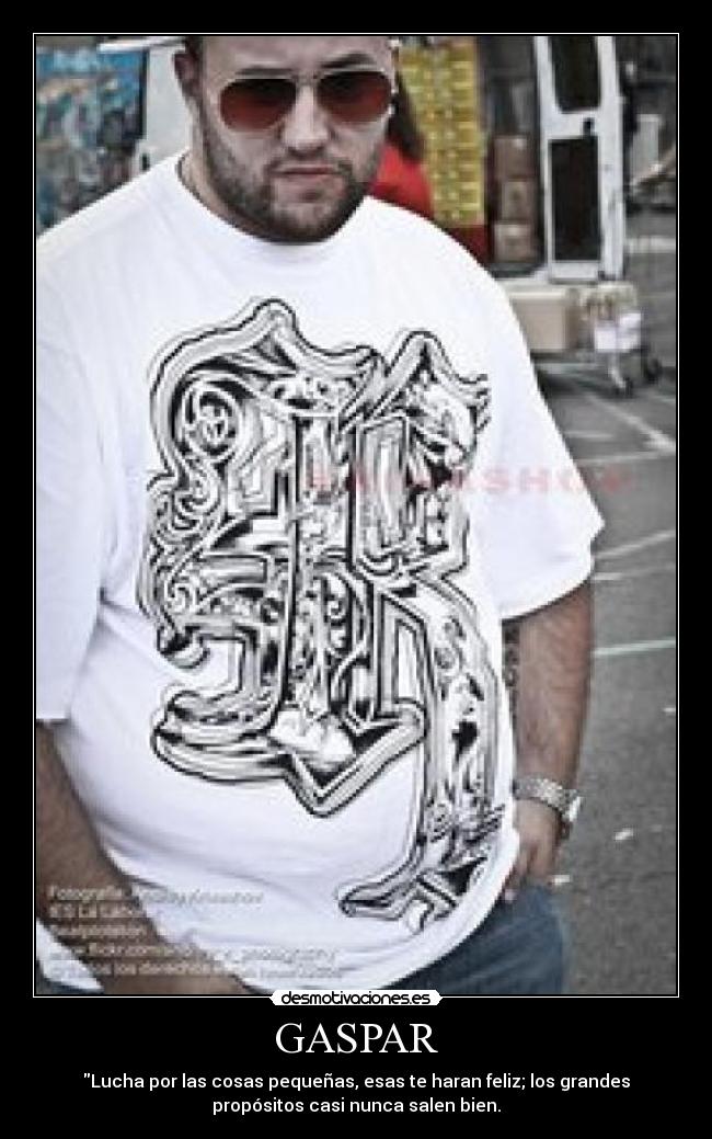carteles gaspar desmotivaciones