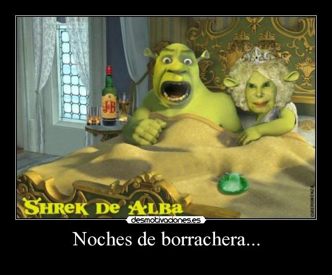 Noches de borrachera... - 