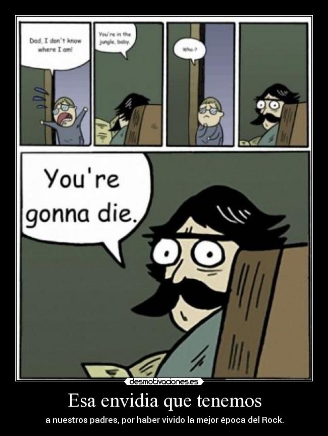 Esa envidia que tenemos -