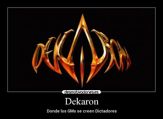 Dekaron -