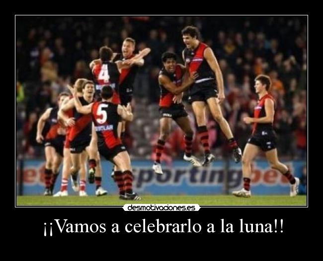 ¡¡Vamos a celebrarlo a la luna!! -