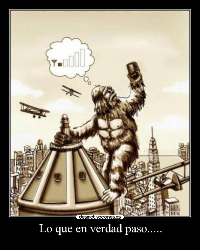 Lo que en verdad paso..... -