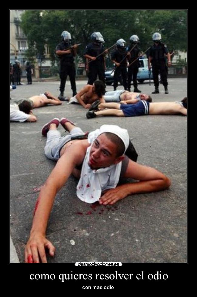 carteles odio chico problematico desmotivaciones